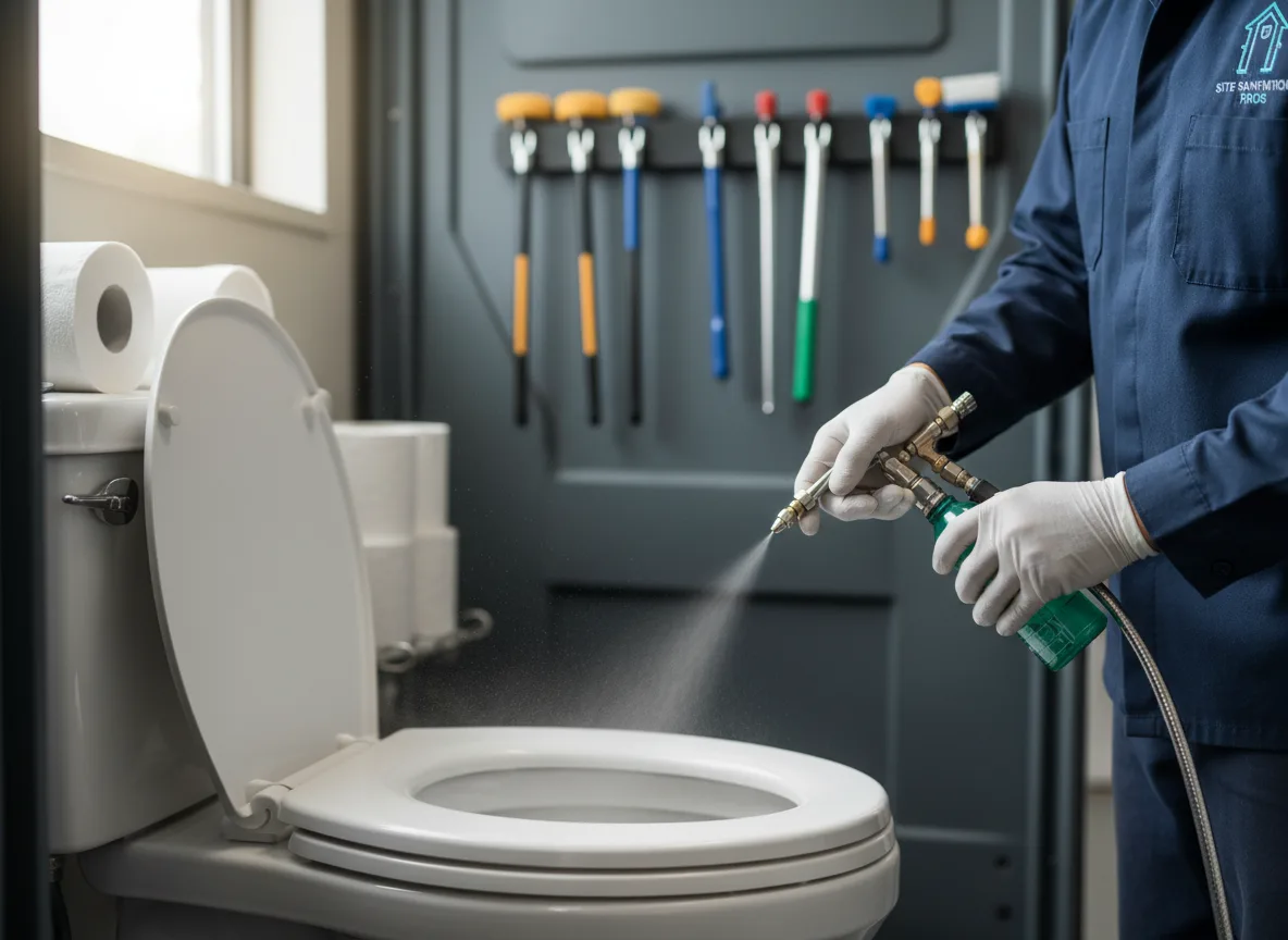 Why choose Construction Site Porta Potty Rental in Coosada, AL